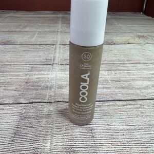 COOLA Rosilliance Tinted Moisturizer‎ Organic SPF 30 1.5oz Bronze Goddess 90%